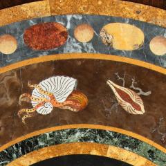 A Highly Important Documentary Pietra Dura Table Top by Giuseppe Darmanin - 4168750