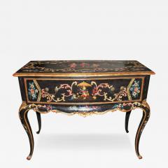 A Highly Rare 18th Century Venetian Rococo Cassettone Piccolo Lowboy  - 3216800