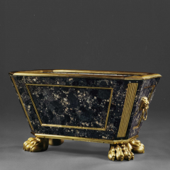 A Highly Unusual Scagliola And Gilt brass Mounted Regency Wine Cooler - 47461