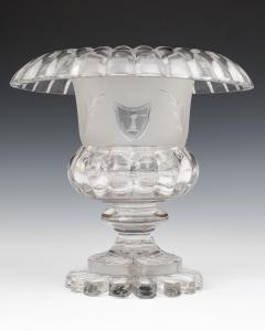 A IMPORTANT PILLAR SLICE CUT WILLIAM IV WINE COOLER OF EXCEPTIONAL SIZE - 3793874