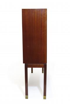 A J Iversen 1940s Danish Mahogany Bookcases - 1538858