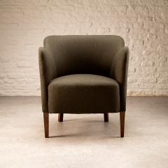 A J Iversen Armchair by Birthe Iversen for A J Iversen Denmark 1940s - 3148543