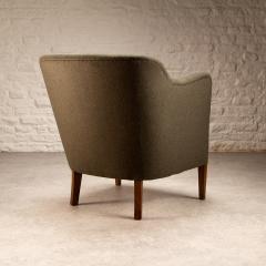 A J Iversen Armchair by Birthe Iversen for A J Iversen Denmark 1940s - 3148545