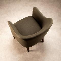 A J Iversen Armchair by Birthe Iversen for A J Iversen Denmark 1940s - 3148547