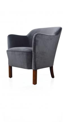 A J Iversen Ole Wanscher Easy Chair - 1488745