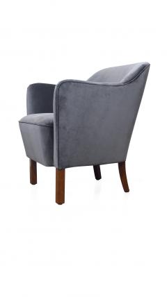 A J Iversen Ole Wanscher Easy Chair - 1488746
