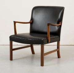 A J Iversen Ole Wanscher Rosewood Armchair for A J Iversen Denmark 1960s - 3813969