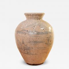 A Japanese Crackled Ceramic Vase circa 1750 - 4484833