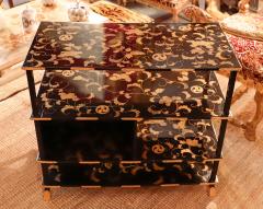 A Japanese Edo Period Lacquered Gilt Etagere - 3981357