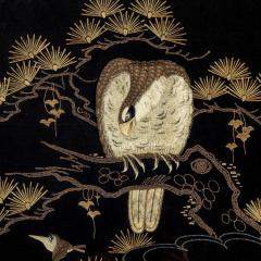 A Japanese needlework of an eagle - 1794037