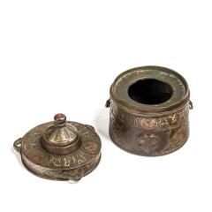 A Khorasan broze inkwell - 800910