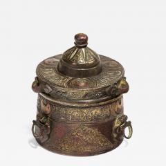 A Khorasan broze inkwell - 979923