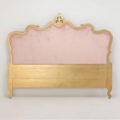 A King Size Louis XV style Headboard circa 1980  - 3367936