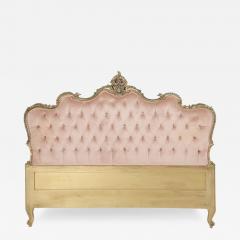 A King Size Louis XV style Headboard circa 1980  - 3371601