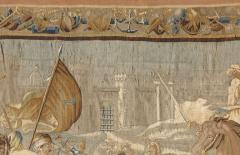 A LARGE 17TH CENTURY FLEMISH TAPESTRY TITLED BATTLE OVER JERUSALEM - 3538025