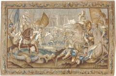 A LARGE 17TH CENTURY FLEMISH TAPESTRY TITLED BATTLE OVER JERUSALEM - 3560124