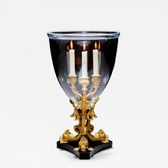 A LARGE GEORGE IV HURRICANE LANTERN - 4248910