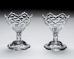 A LARGE PAIR OF FLAT CUT SWEETMEATS - 4248663
