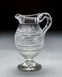 A LARGE PEDESTAL WATER JUG - 4340885