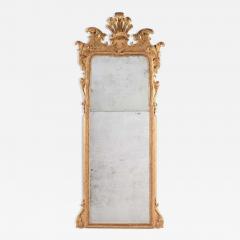 A Large 18th Century George I Gilt Gesso Pier Glass Attributed to John Belchier - 3302031