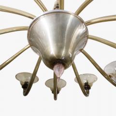 A Large 1940s Venetian Chandelier - 1694251