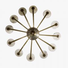 A Large 1940s Venetian Chandelier - 1694252