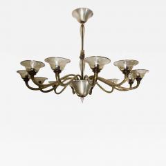 A Large 1940s Venetian Chandelier - 1698382