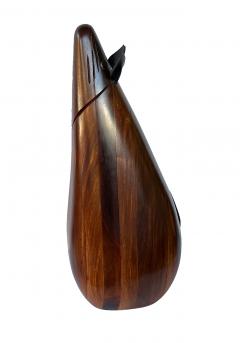 A Large 1960s Carved Rosewood Mouse Gumps San Francisco - 3336667