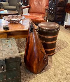 A Large 1960s Carved Rosewood Mouse Gumps San Francisco - 3336670