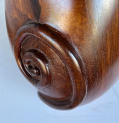 A Large 1960s Carved Rosewood Mouse Gumps San Francisco - 3336671
