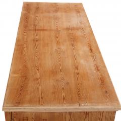 A Large Belgian Pitch Pine Cabinet C 1890  - 4428392