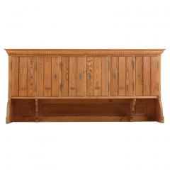 A Large Belgian Pitch Pine Cabinet C 1890  - 4428397