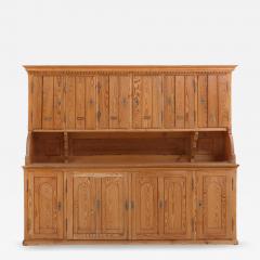 A Large Belgian Pitch Pine Cabinet C 1890  - 4428525