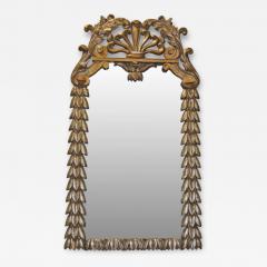 A Large Borghese Antiqued Mirror - 3216808