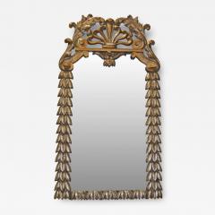 A Large Borghese Antiqued Mirror - 3635844