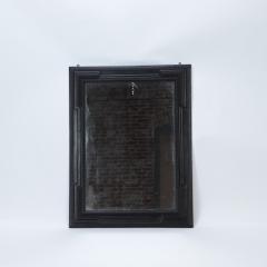 A Large Dutch style ebonIzed frame with ripple carving Circa 1940  - 2960050