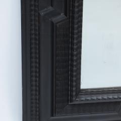 A Large Dutch style ebonIzed frame with ripple carving Circa 1940  - 2960051