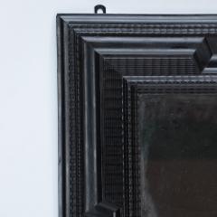 A Large Dutch style ebonIzed frame with ripple carving Circa 1940  - 2960053