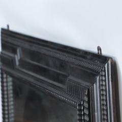 A Large Dutch style ebonIzed frame with ripple carving Circa 1940  - 2960054