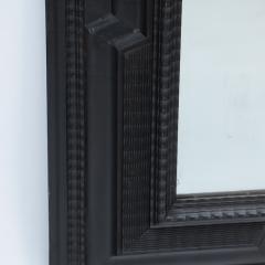 A Large Dutch style ebonIzed frame with ripple carving Circa 1940  - 3049379