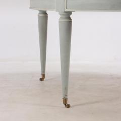A Large French Directoire Style Painted Dining Table C 1940  - 4215328