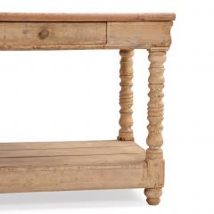 A Large French Pine Drapers Table 19th C  - 4643647