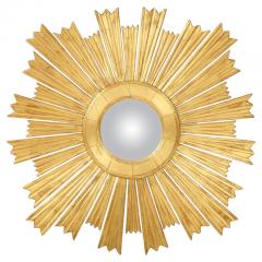 A Large Giltwood Sunburst Mirror - 3345922