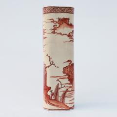 A Large Hand Painted Japanese Vase - 834203