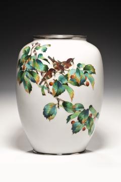 A Large Japanese Cloisonne Vase - 1301110