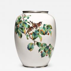 A Large Japanese Cloisonne Vase - 1301715