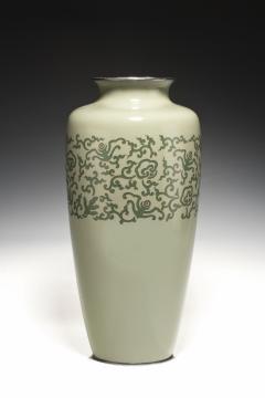 A Large Japanese Cloisonne Vase Meiji Period - 1301117