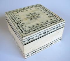 A Large Moroccan Bone Box - 547558