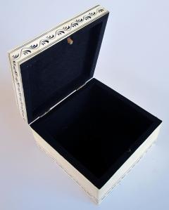 A Large Moroccan Bone Box - 547559