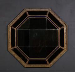 A Large Octagonal Art Deco Mirror from SS Duchess of Bedford Circa 1928 - 3513994